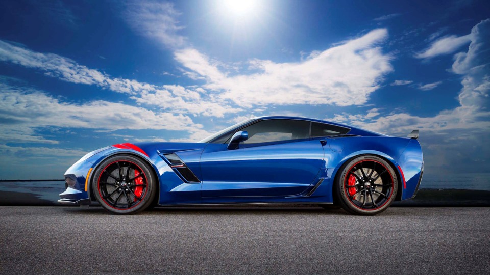 Chevrolet выпустить пять «ностальгических» Corvette для японцев