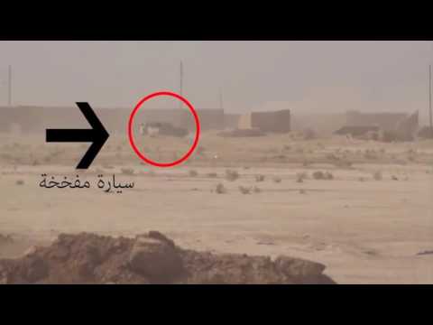 Смертник ИГ передумал взрываться (видео)