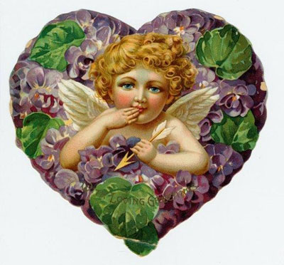 Купидон со стрелой