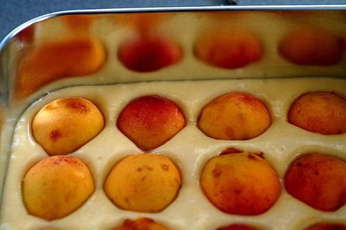 Летние мини--пироги с абрикосом