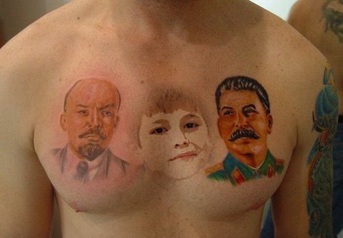 татуировки