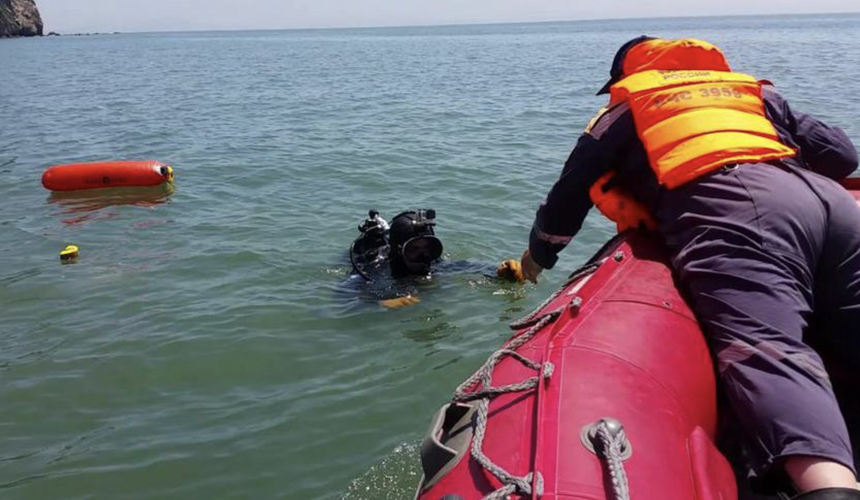В Приморье спасли аквалангиста, два дня находившегося в воде Уссурийского залива