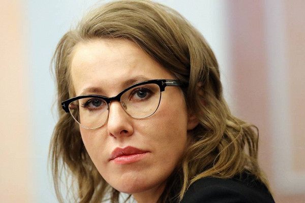 На Собчак напали в монастыре