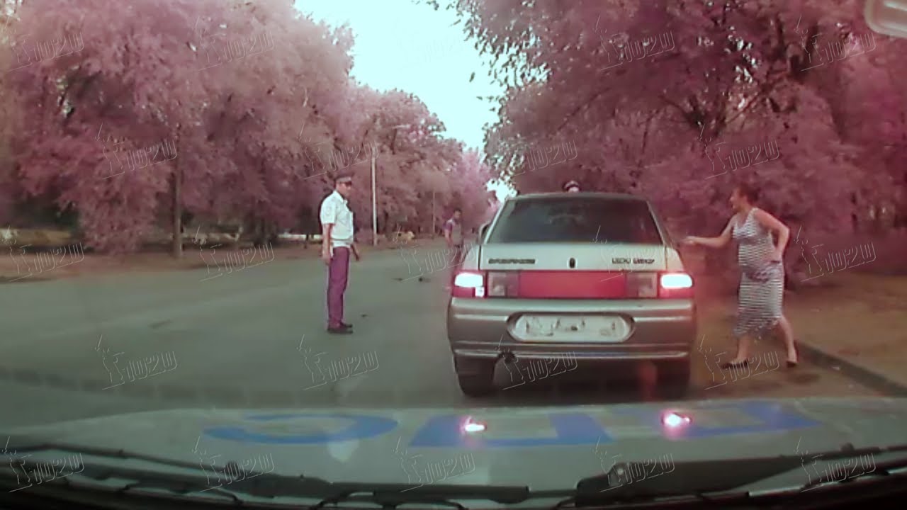 Давайте веселиться! Женщина и ГИБДД
