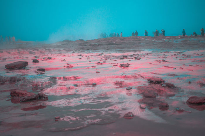 «Марсианские хроники»: Фантастическая Исландия в объективе испанского фотографа