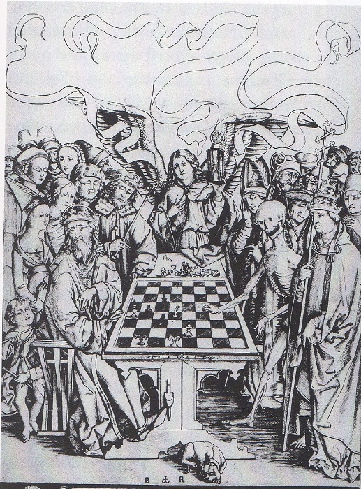 «Живые» шахматы - кровавое развлечение испанской инквизиции