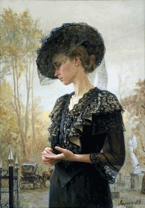 Художник Андрей Маркин. Каждая женщина — красива