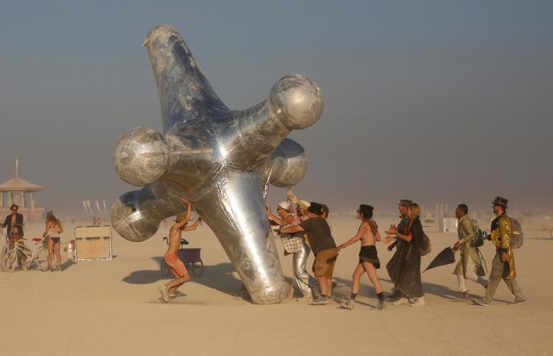 Burning Man 2017