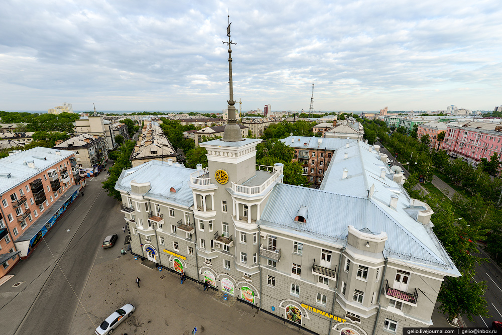 Архитектура Барнаула. Фотопутешествие