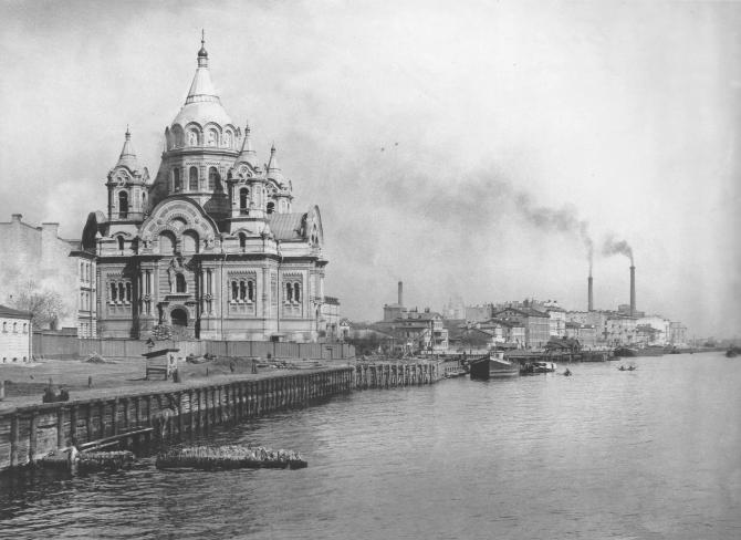 Топ-10 утраченных храмов Петербурга Топ-10 утраченных храмов Петербурга