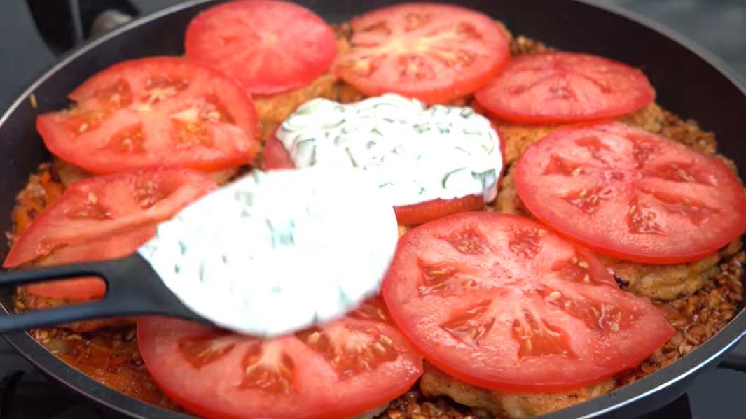 Нет времени на ужин? Тогда этот быстрый и вкусный рецепт для вас!