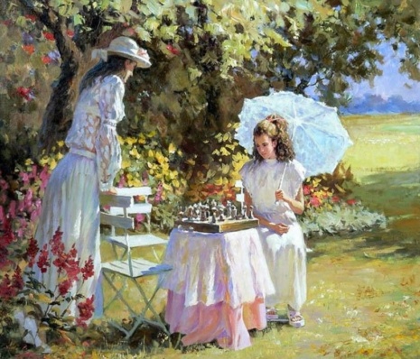 Художник Андрей Маркин. Каждая женщина — красива