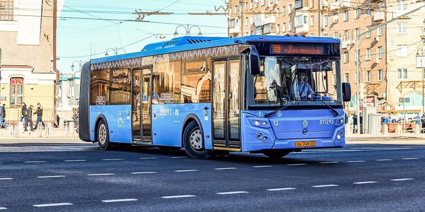 Маршрут автобуса № т29 временно изменился