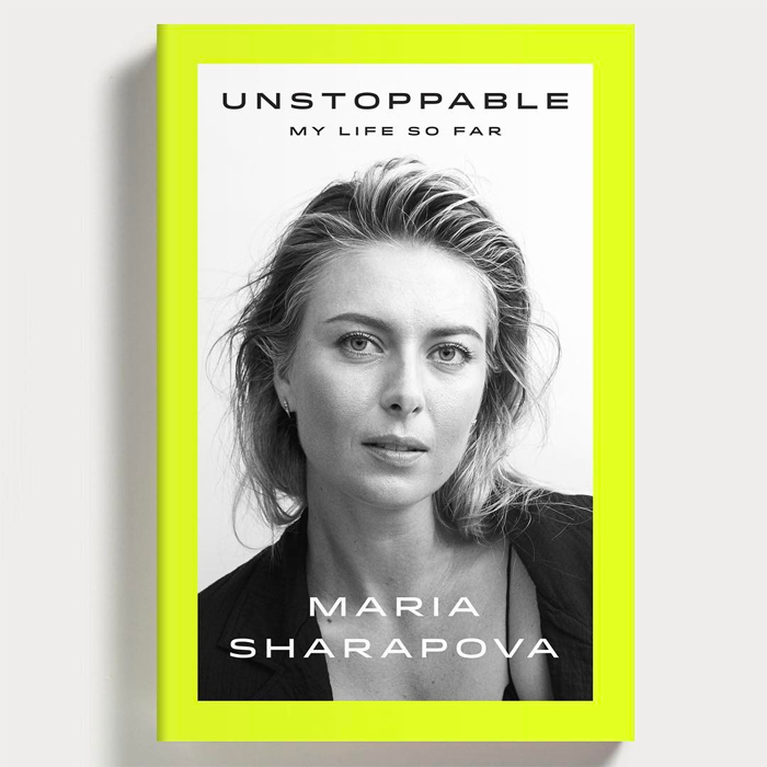 Теннисистка показала обложку своей книги мемуаров Теннисистка показала обложку своей книги мемуаров