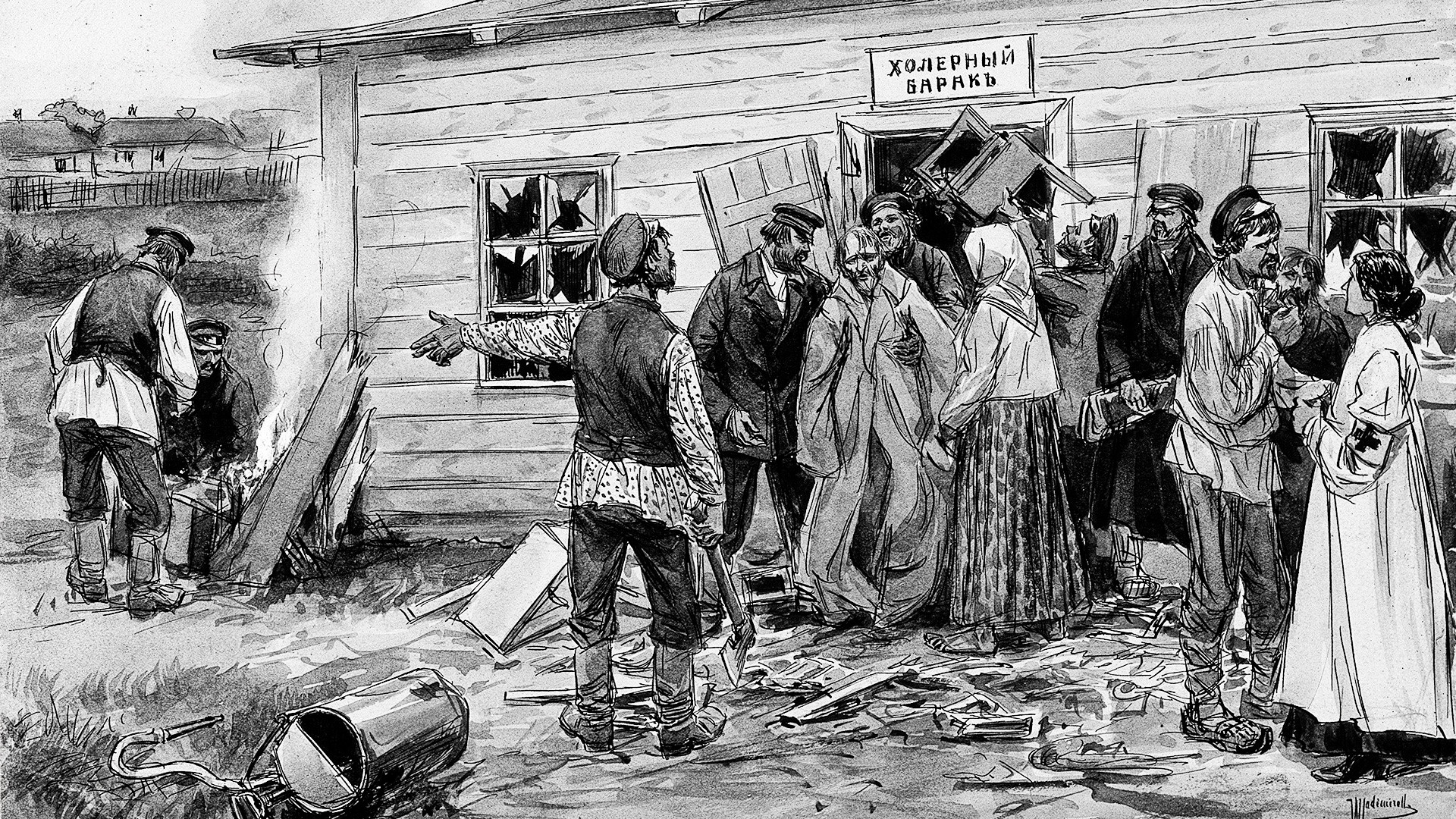 Три самых страшных эпидемии в истории России