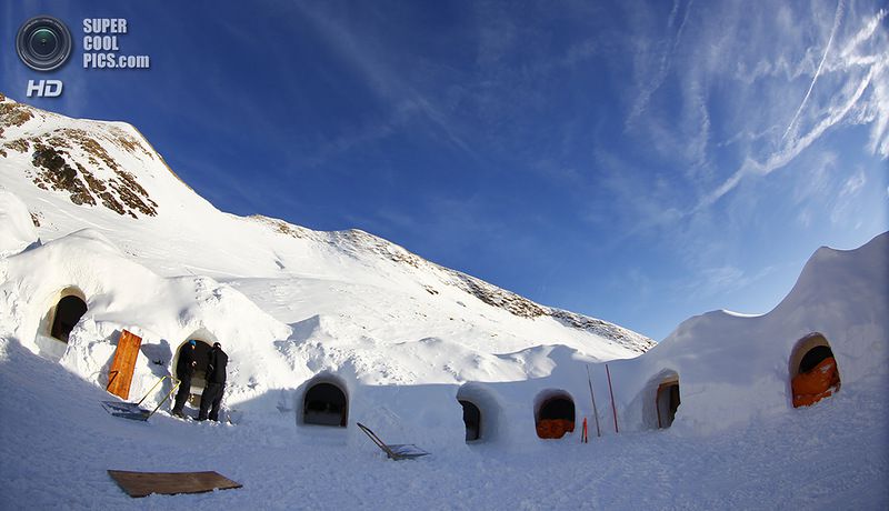 бавария, поселок