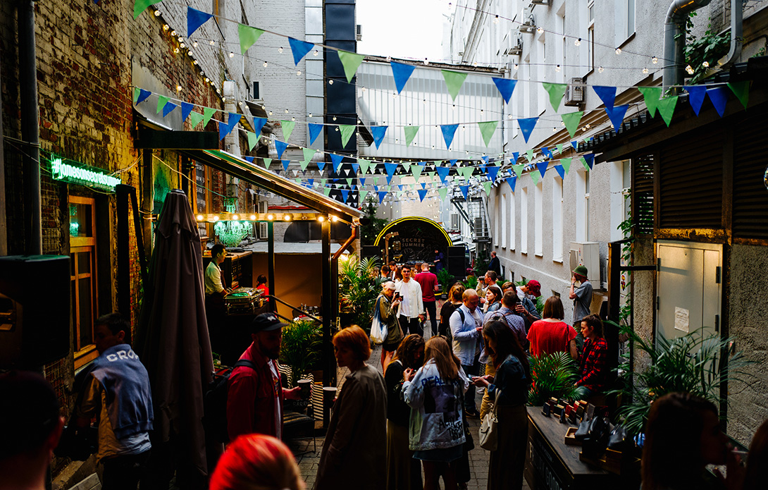 Первая вечеринка Jameson Secret Summer Parties