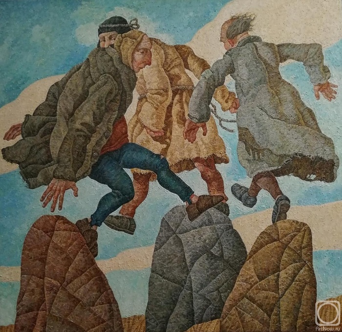 Синхронисты. Живопись от Меренкова Сергея. Неподражаемый почерк художника-философа Сергея Меренкова