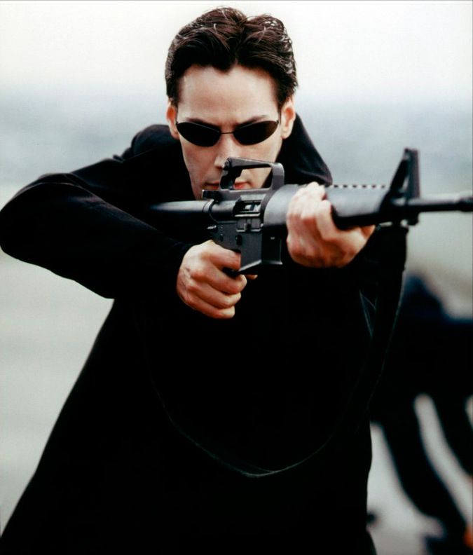 Культовой «Матрице» 15 лет. 15 интересных фактов «Матрице» 15 лет, 15 интересных фактов