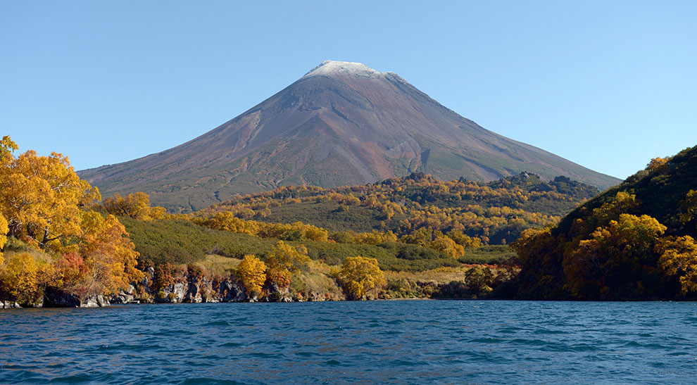 Золотая осень на Камчатке