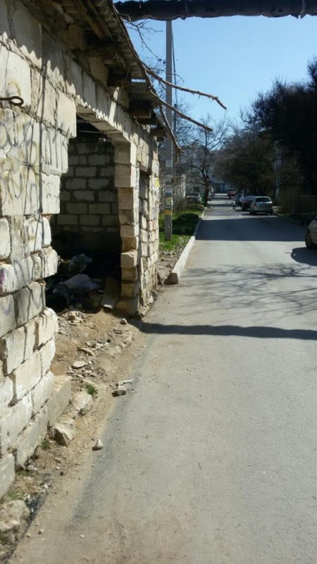 Полная антисанитария в Севастополе