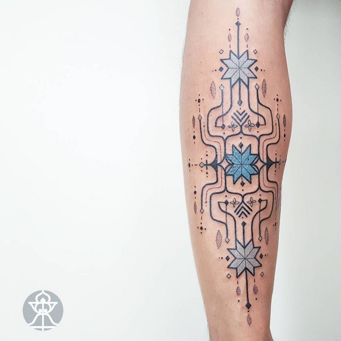 Tattoos Inspired By Amazonian Tribes