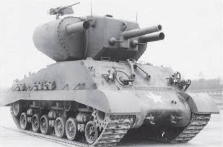 Инженерный танк T31 Demolition Tank (США) Инженерный танк T31 Demolition Tank (США)