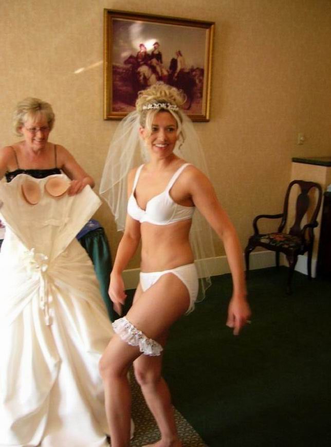 Stripper bride