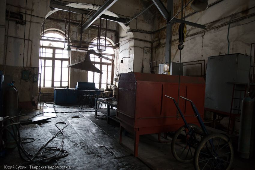 Тверь, депо, поезд