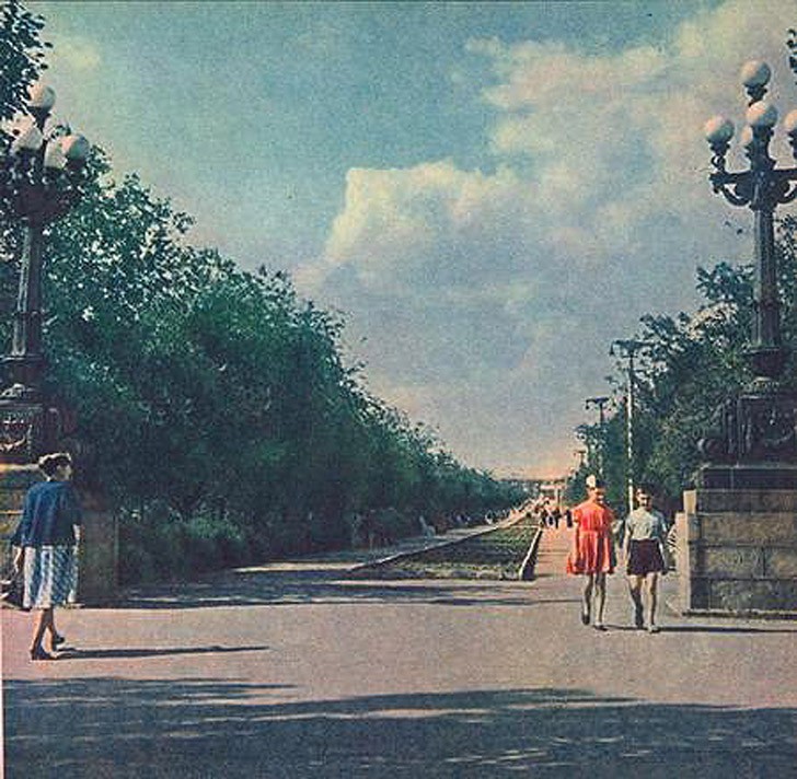 Donetsk1962 15 Донецк, 1962 год