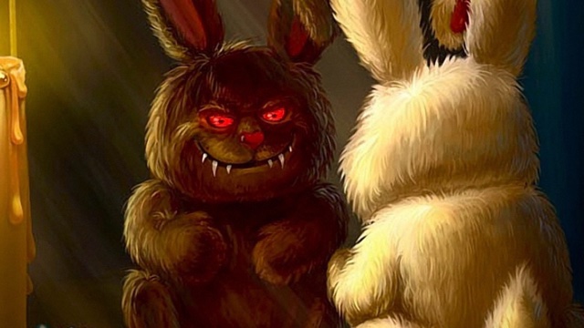 Кролик зомби Кролик зомби