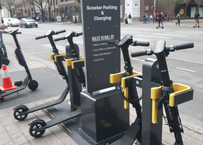 swiftmile scooter charging