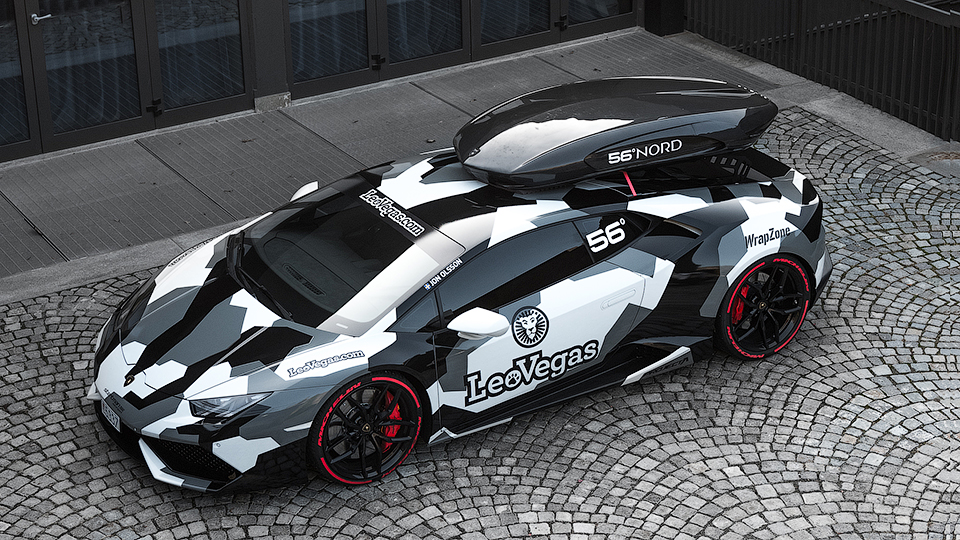 Самый быстрый в Европе Lamborghini Huracan оценили в 250 тысяч