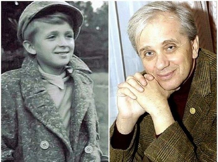 актеры, СССР, детство