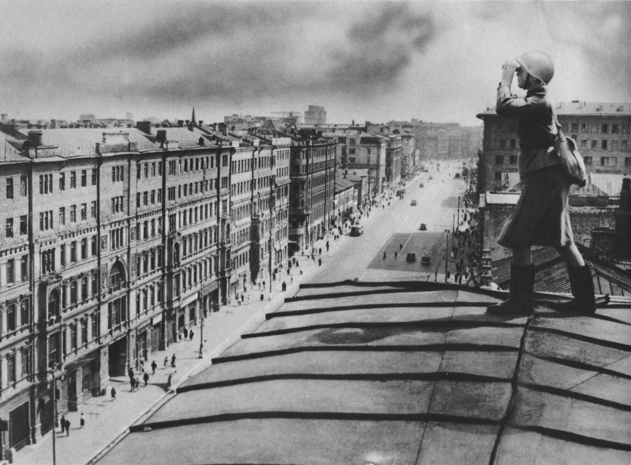 Блокада Москвы 1941