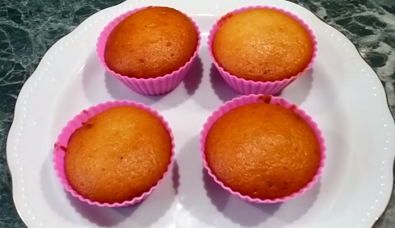 постный кекс на варенье