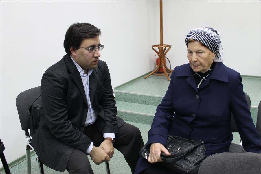 К 70-летию освобождения Киева: презентация документального фильма "Бабий Яр. Последние свидетели" К 70-летию освобождения Киева: презентация документального фильма "Бабий Яр. Последние свидетели"