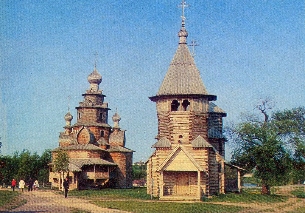 ZAVODFOTO / История городов России в фотографиях: Владимир и Суздаль в 1978 году ZAVODFOTO / История городов России в фотографиях: Владимир и Суздаль в 1978 году