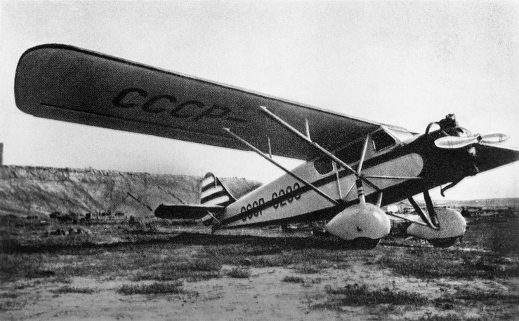 Легкий многоцелевой самолет АИР-6, 1932 год