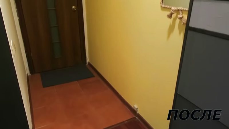 Бюджетный ремонт коридора всего за 1 тыс. руб. женскими руками Бюджетный ремонт коридора всего за 1 тыс. руб. женскими руками
