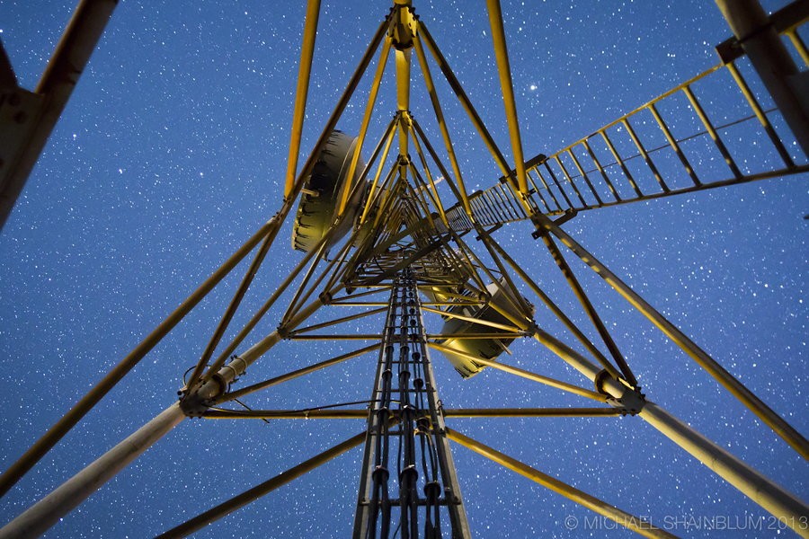 Shainblum12 Потрясающие звездные пейзажи