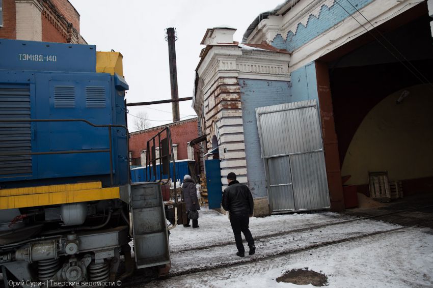 Тверь, депо, поезд