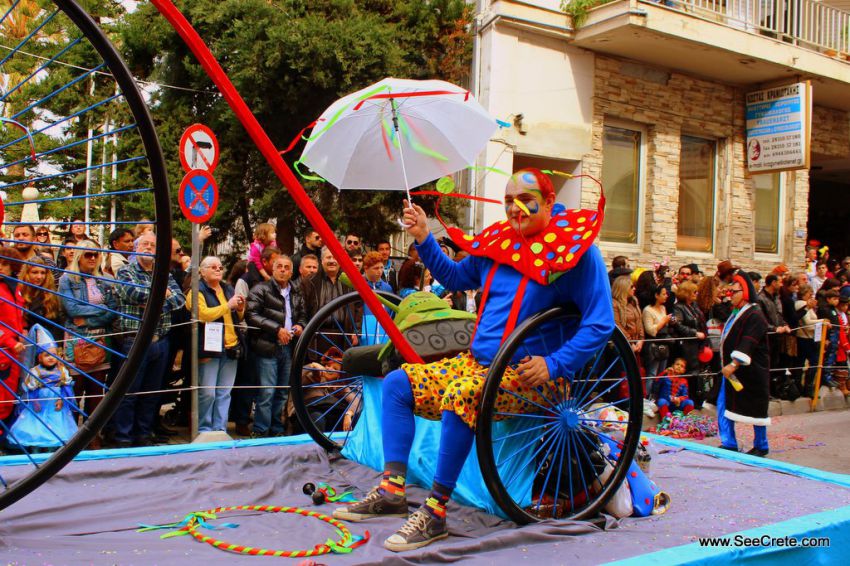 карнавал, фото, греция, крит