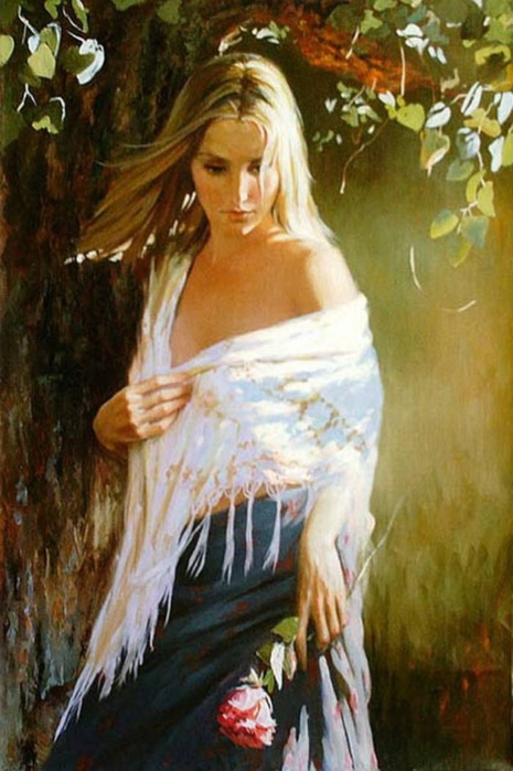 Художник Андрей Маркин. Каждая женщина — красива
