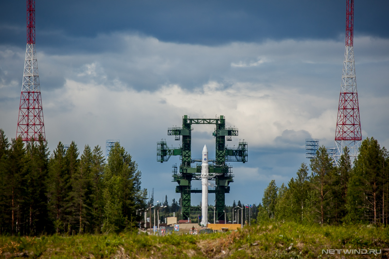 Плесецк Ангара 1.2ПП запуск