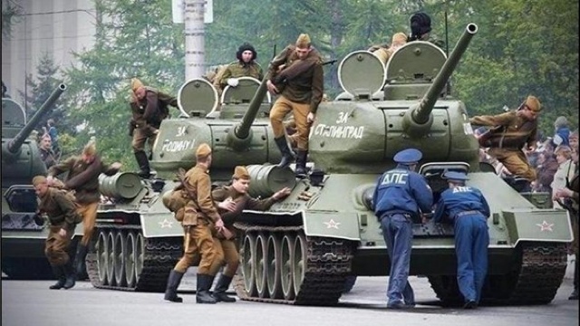 Как можно напугать ДПСника?