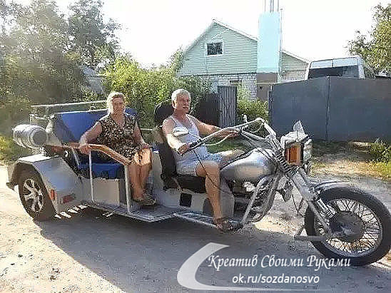 Кто сказал, что в деревне не…