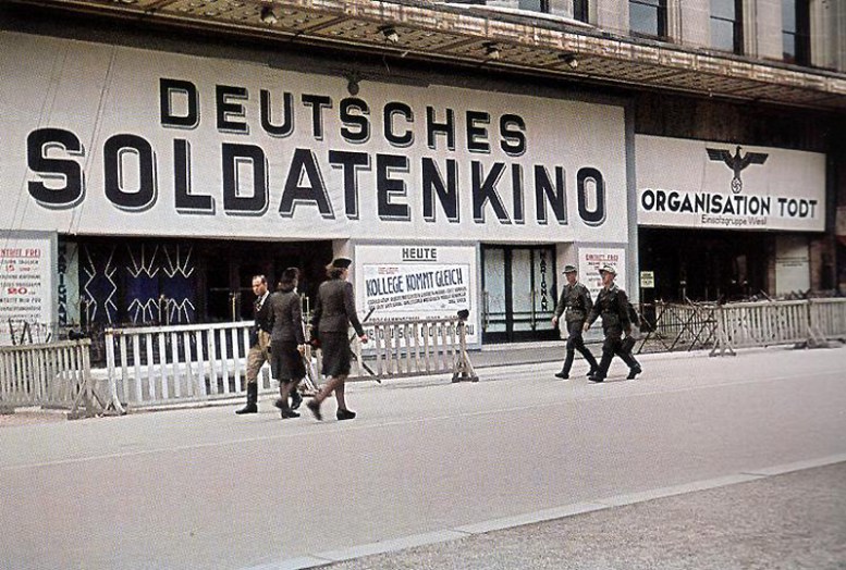 «Париж в оккупации 1941-44г». (Такая разная война. 48 фото) «Париж в оккупации 1941-44г». (Такая разная война. 48 фото)