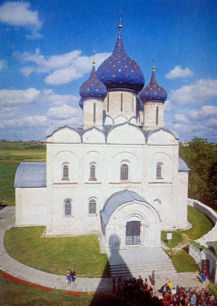 ZAVODFOTO / История городов России в фотографиях: Владимир и Суздаль в 1978 году ZAVODFOTO / История городов России в фотографиях: Владимир и Суздаль в 1978 году