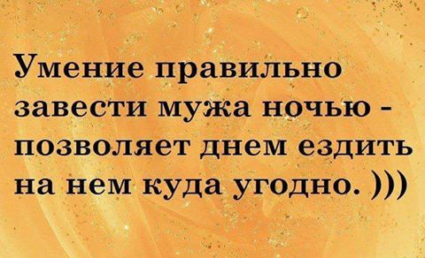 Напротив меня в автобусе села девушка с метлой. Еле удержался, чтоб не спросить: - Что, не заводится??